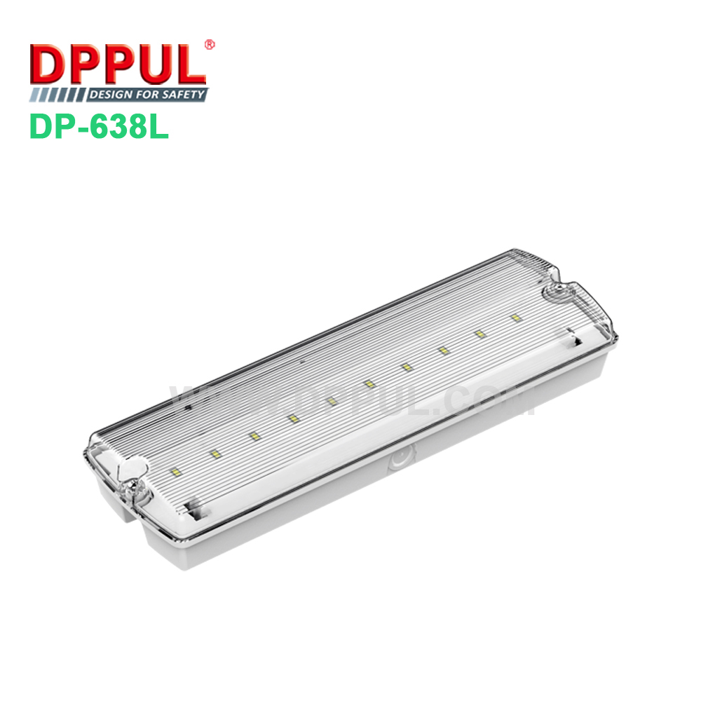 2019 Hot Sale Bulkhead Emergency Light IP65 DP-638L