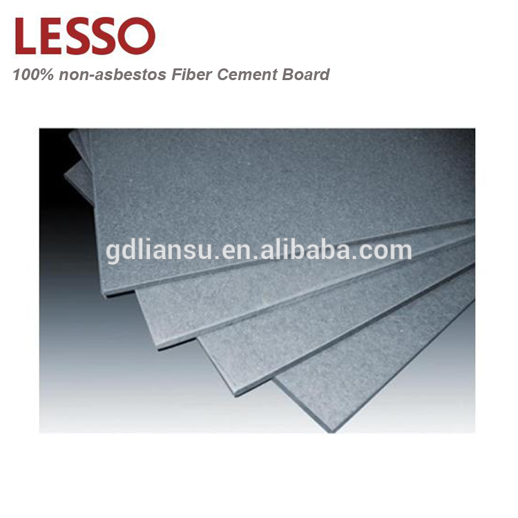 Eartquake resistance and light weight fiber cement board plant for exterior wall panel