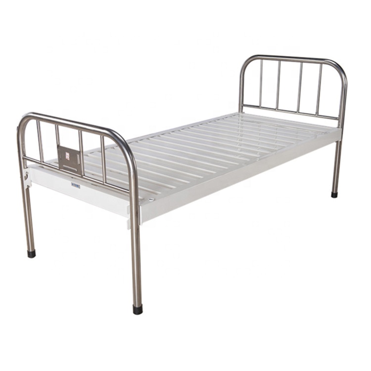 CE,ISO cheap price stainless steel plat hospital bed supplier