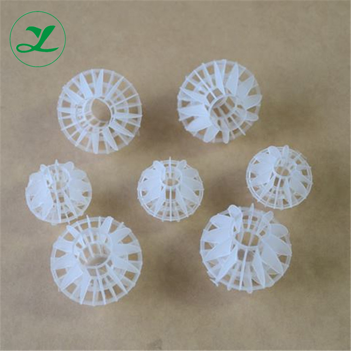 High Mass Transfer Efficiency Plastic Polyhedral Hollow Ball Packing