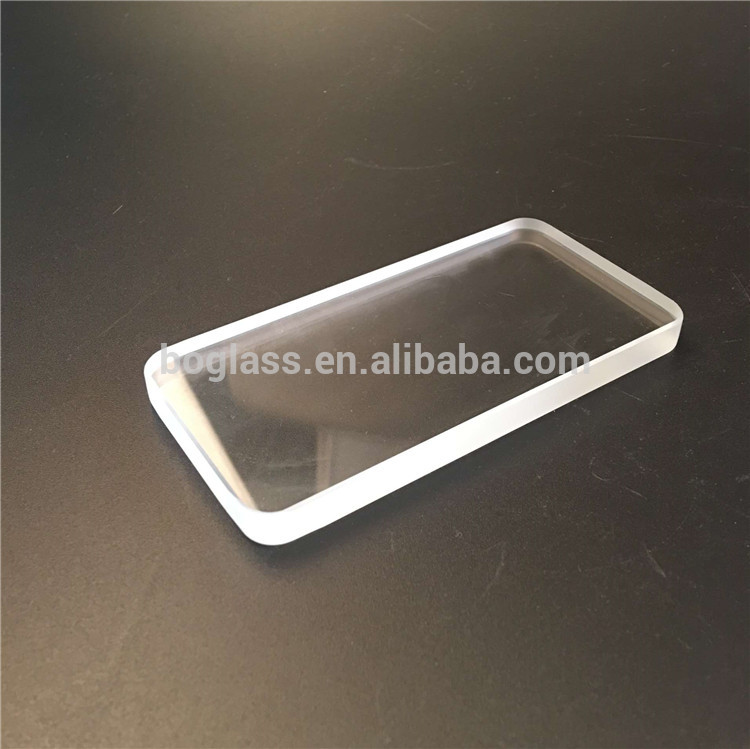 New products 2018 good price borosilicate circular glass for industrial