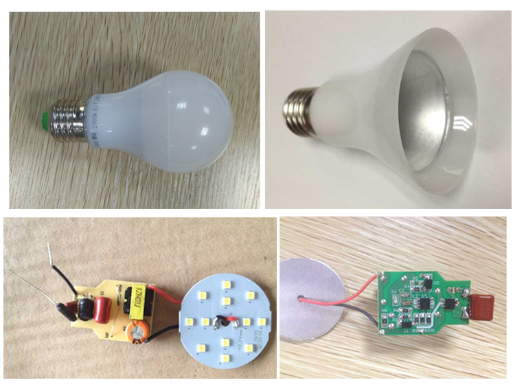 CE RoHs PSE SASO SMD2835 e27 b22 led lamps