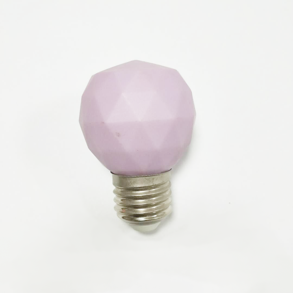 1W Small Power Mini Festival Color Light Bulb