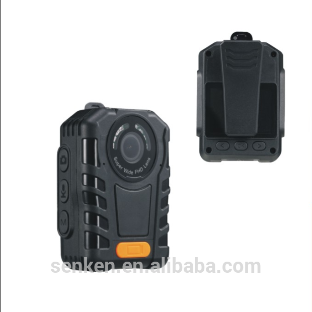 Senken one button start infrared night body worn camera/law enforcement recorder 1296P 32G