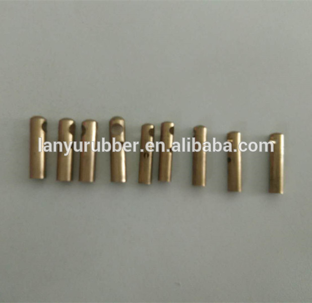 splice connector copper head for fiberglass duct rod