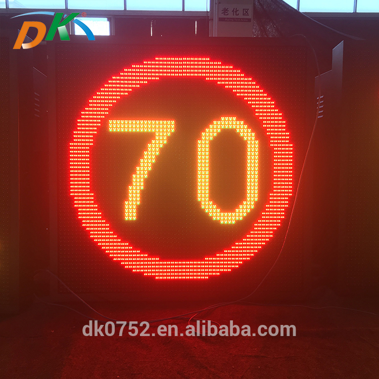 Highway traffic/Road speed warning sign,VMS sign/traffic LED display