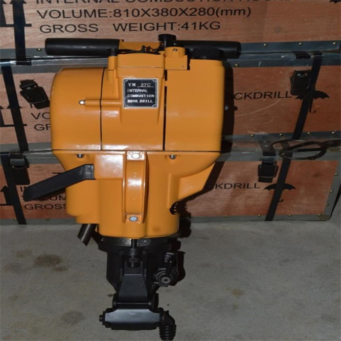 wide use small hand hammer rock drill/tapping machine hand drill/jack hammer YN27C core drilling machine
