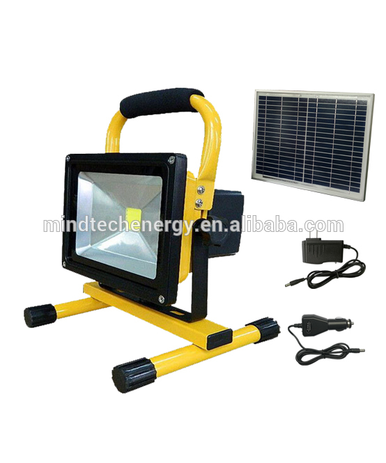 High quality solar waterproof led flood light