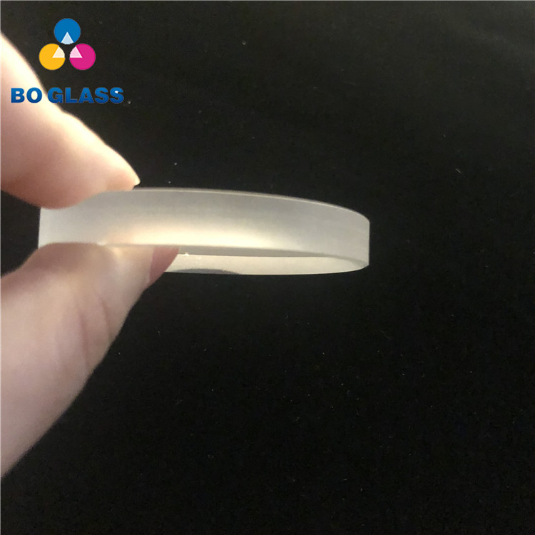 Plano concave lens for optics and lighting