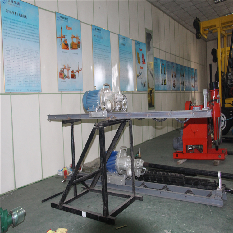 KHYD75 Electric Rock Drill Machine For Hard Rock Or Earth Drilling,Electric Rock Drill,mining  Drilling Rig