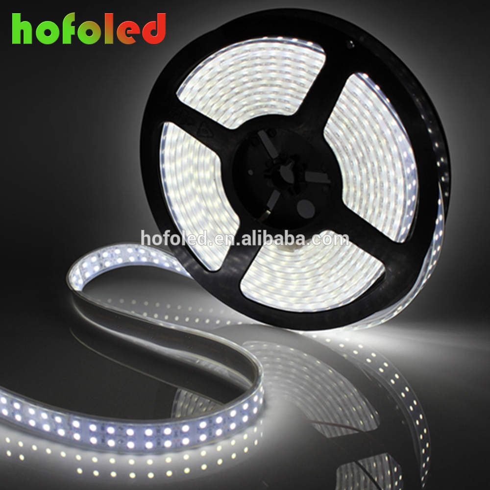 19.2w 24v waterproof IP65 led strip 3528