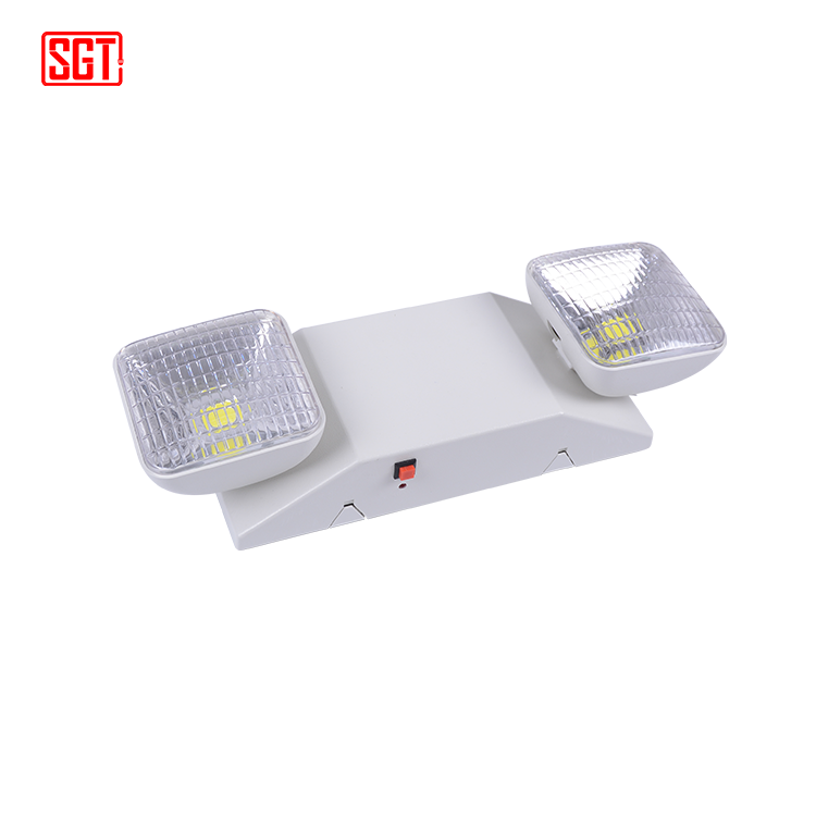 UL CUL listed 110V led two spot dual head emergency light