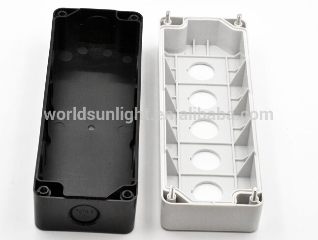 IP67 XLB-5A-WG 22mm 5 holes Waterproof Push Button Switch Control Station Box & Enclosures