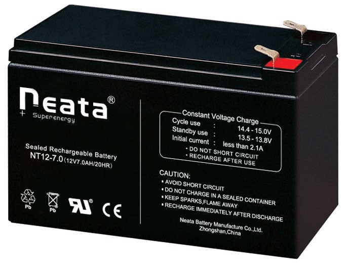 12v 7ah deep cycle lead acid Maintenance free battery solar battery