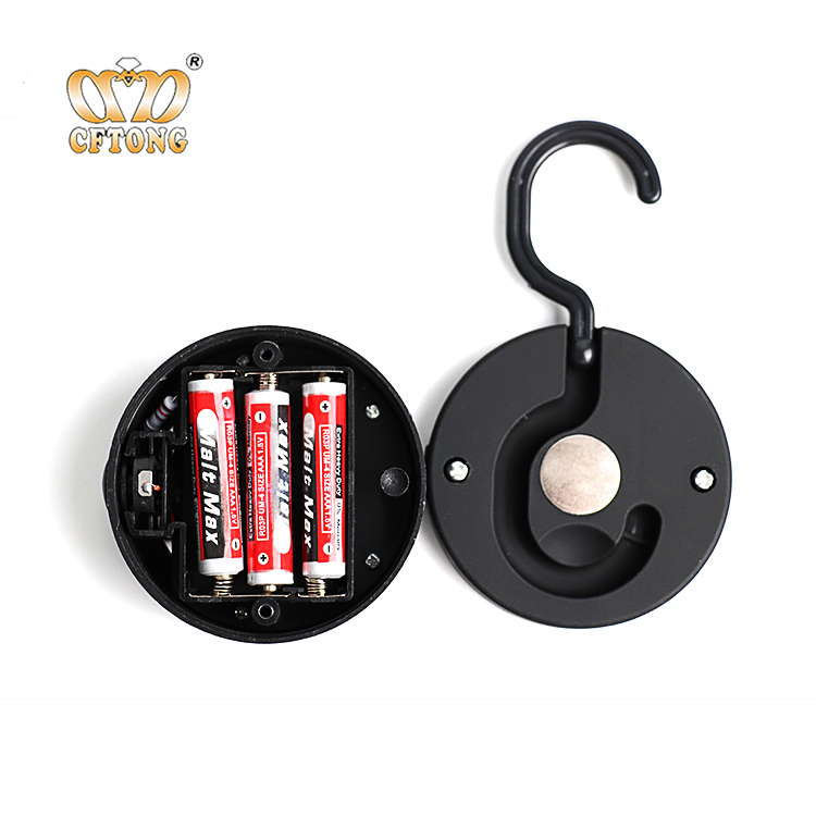 magnetic and portable cob worklight  with swivel hook