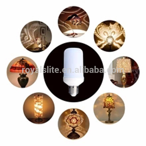 Party Festival LED Flame Light Bulbs