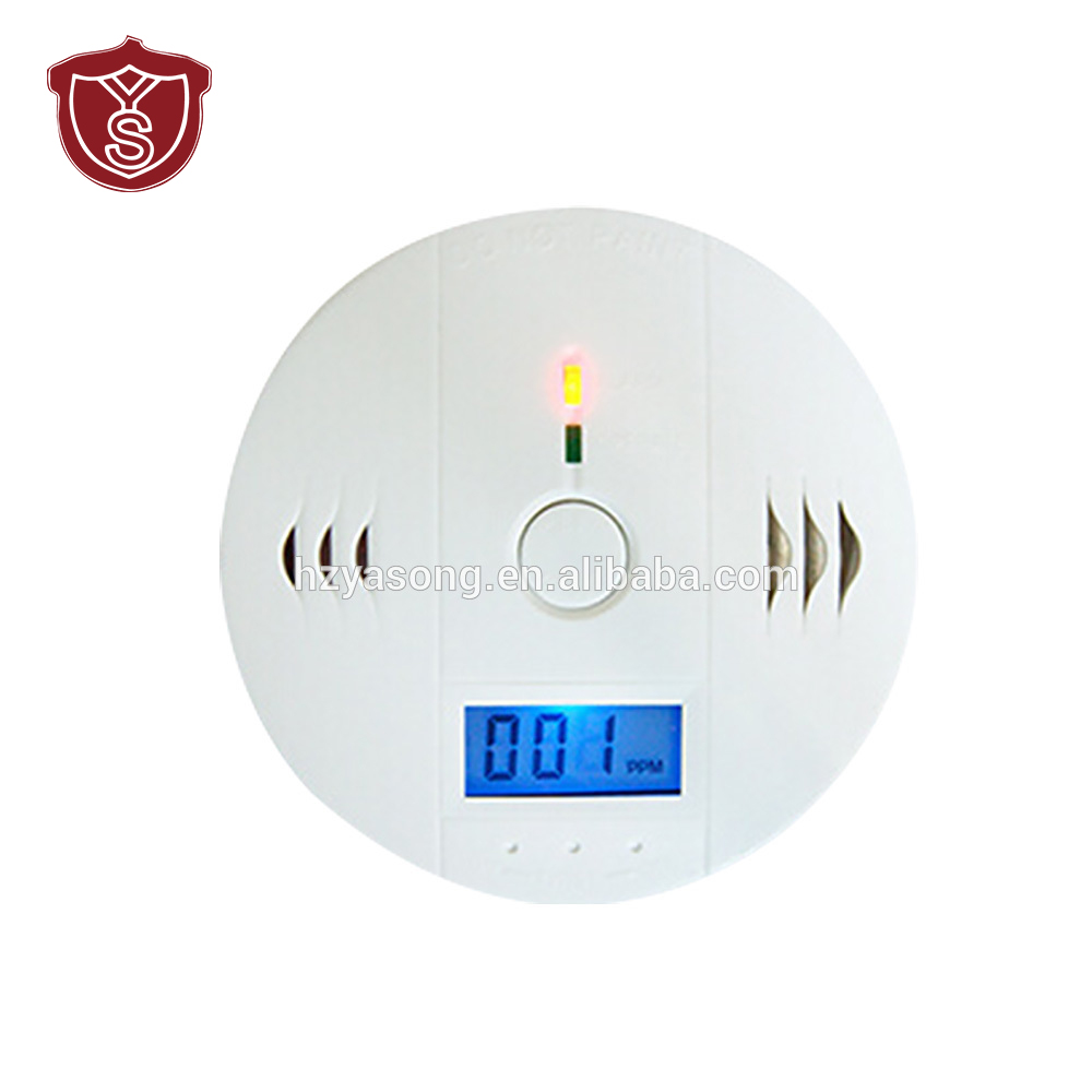 HA-01Red light and buzzer alarm indication home carbon monoxide alarm