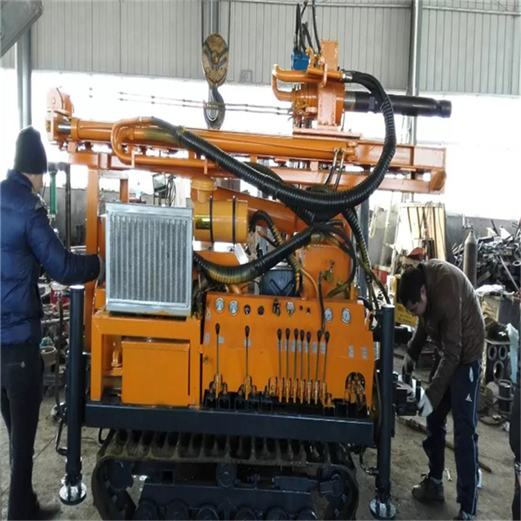 air dth drilling rig borehole crawler drilling rig agent