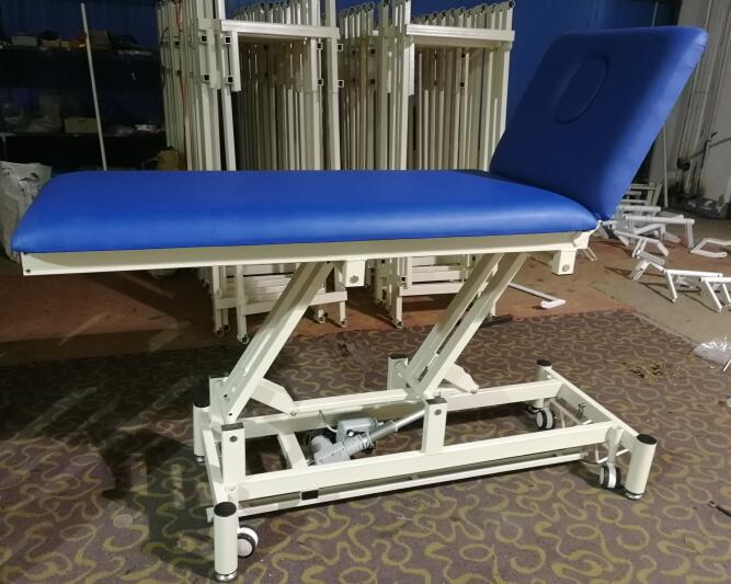 Hospital clinic medical examination tables electric delivery bed hospital bed table