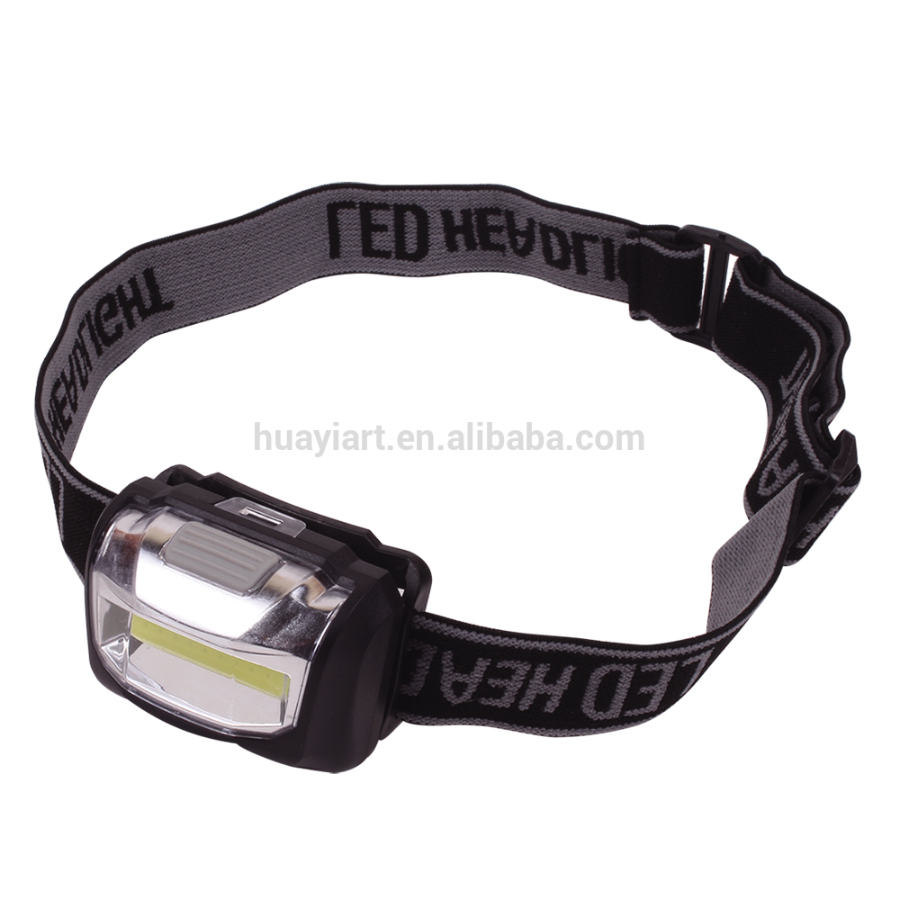 Amazon's Choice Super Bright COB LED Head light Torch 3W Adjustable Headlamp