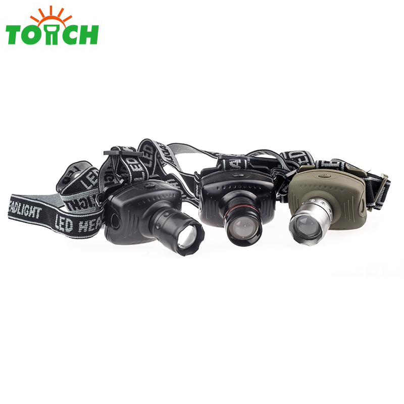 powered by 3 * AAA battery led headlamp mini LUMEN led head cap lights for emergency lighting