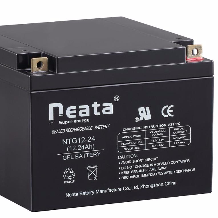 < NEATA BATTERY>12V 24AH Lead-acid battery manufacturer in China