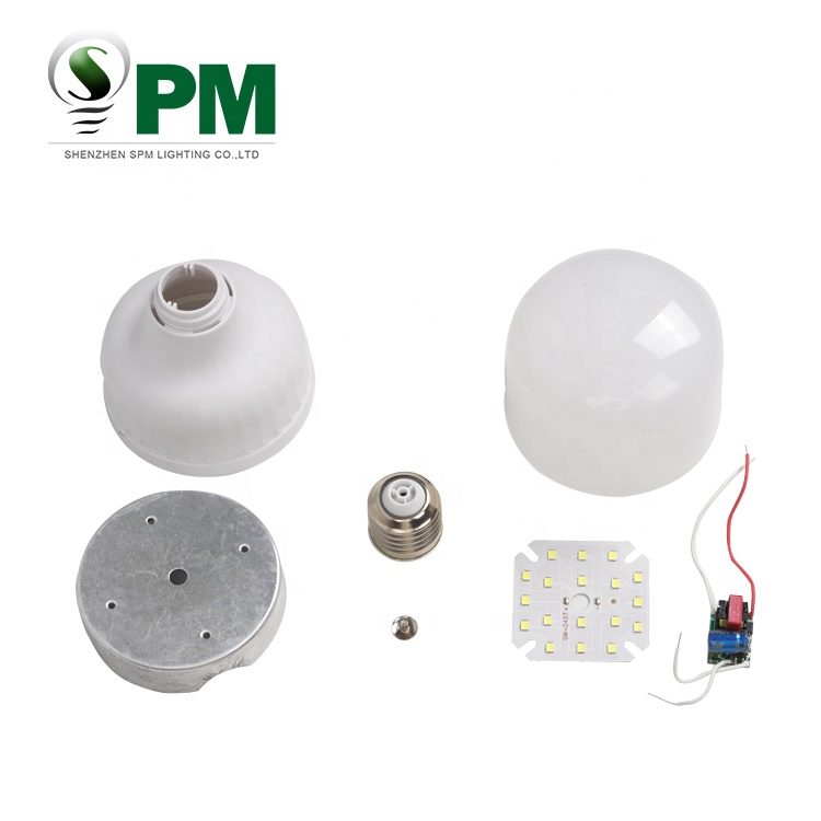 Wholesale warm light plastic 38W energy saving light