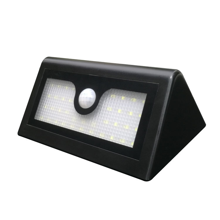 Outdoor led lighting all in one solar wall light