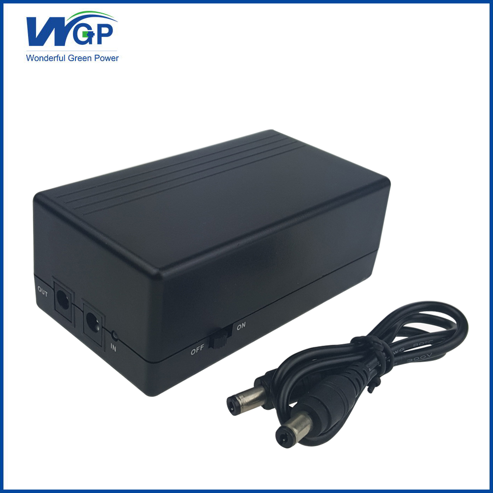 Emergency backup ups power 12 volt lithium battery ups for security monitors
