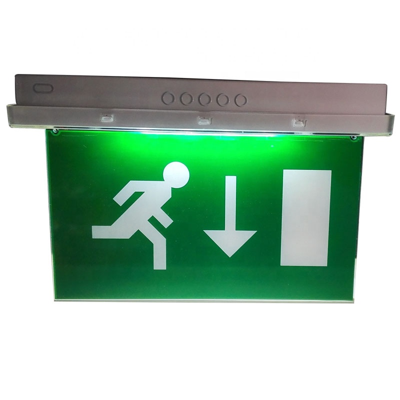 CE Emergency Escape Route Sign (Fire Exit Box)