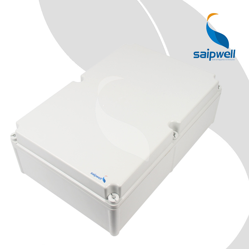 SAIPWELL J Steel Hasp And Hinged Wall Mount IP66 Waterproof Box