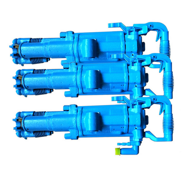 Pneumatic Y28 mining air leg rock drill drilling rig