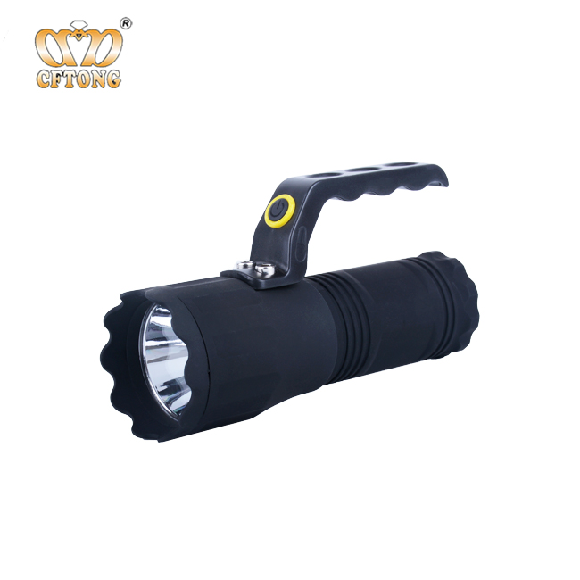 New Models 3AA Battery Powered 4 LED Portable Flashlight Lantern