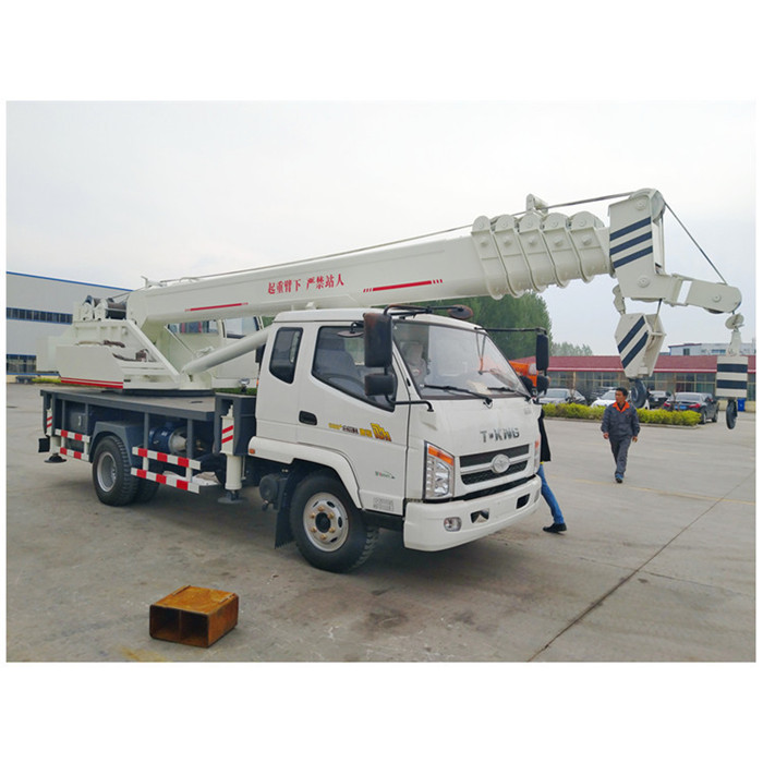 New hydraulic 6 8 10 12 ton small truck crane for sale