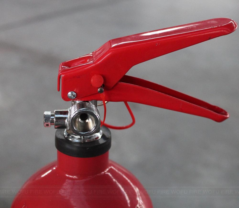 CE 2KG CO2 fire fighting extinguisher