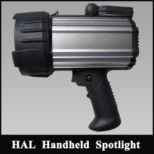 Hot Lighting Model!high brightness hunting search light 35W 12V HID handheld emergency spotlight