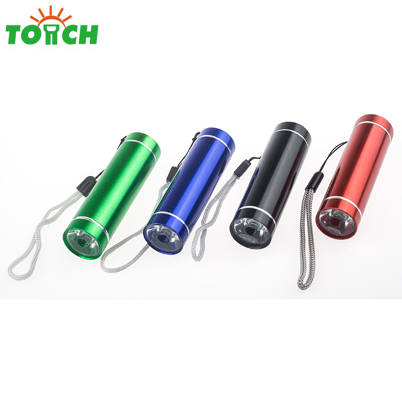 Hot sale mini aluminum lumen flashlight for gift promotion