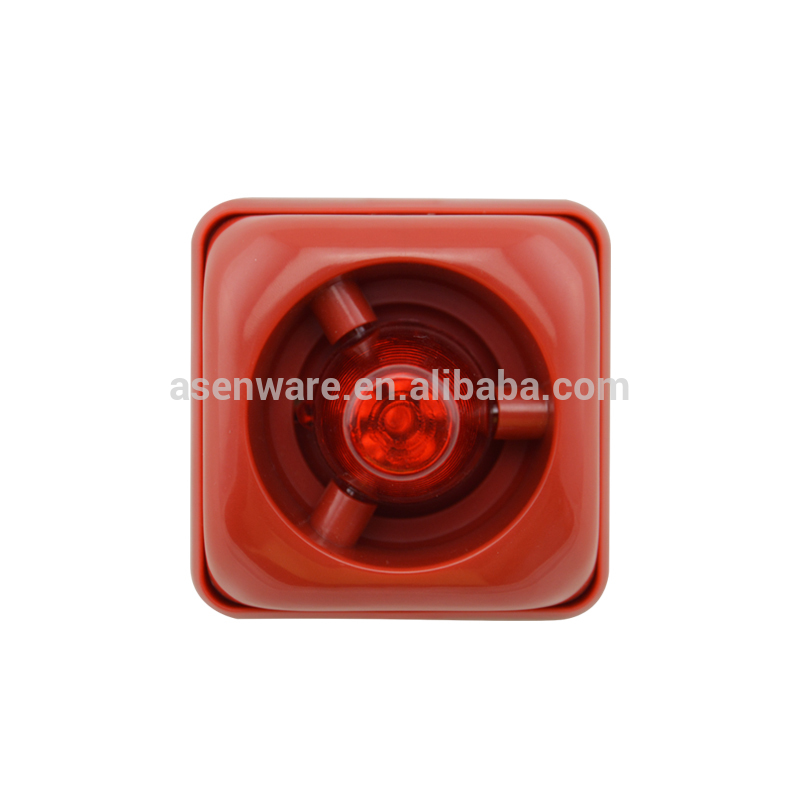 Fire Alarm Sounder Flasher