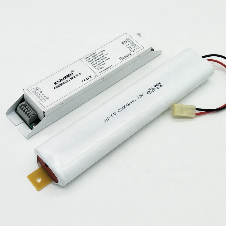 T8 led tube emergency ballast for led fixture