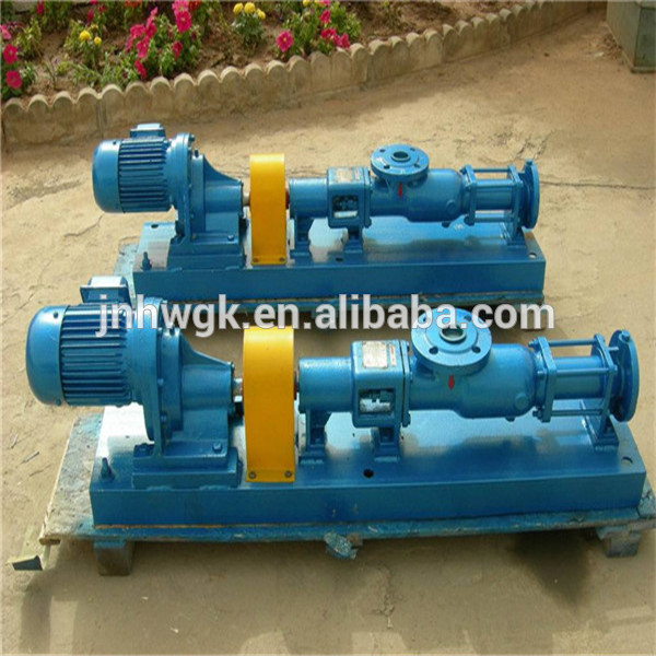 G type Eccentric Screw Slurry Pump factory price