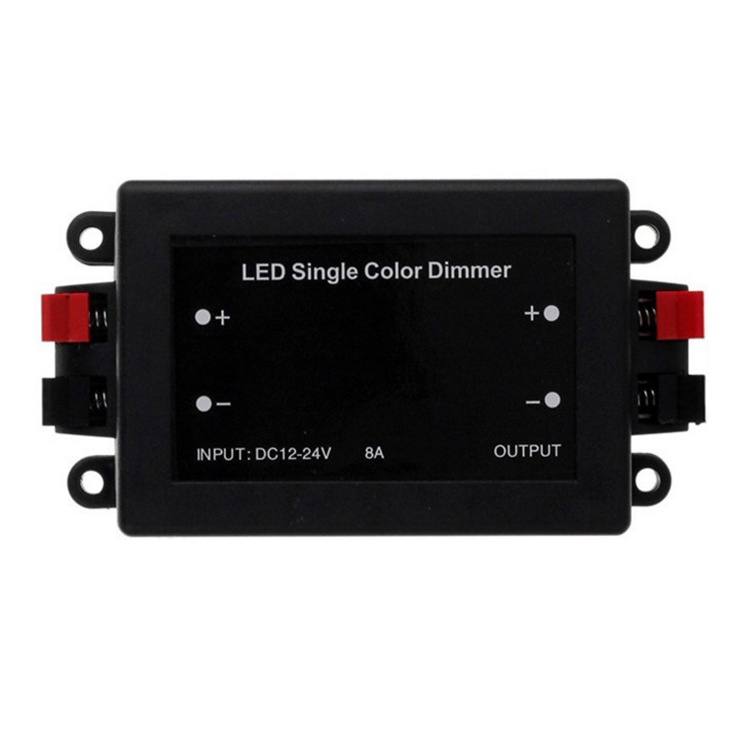 3 key led monochrome rf controller lights with remote control wireless factory direct