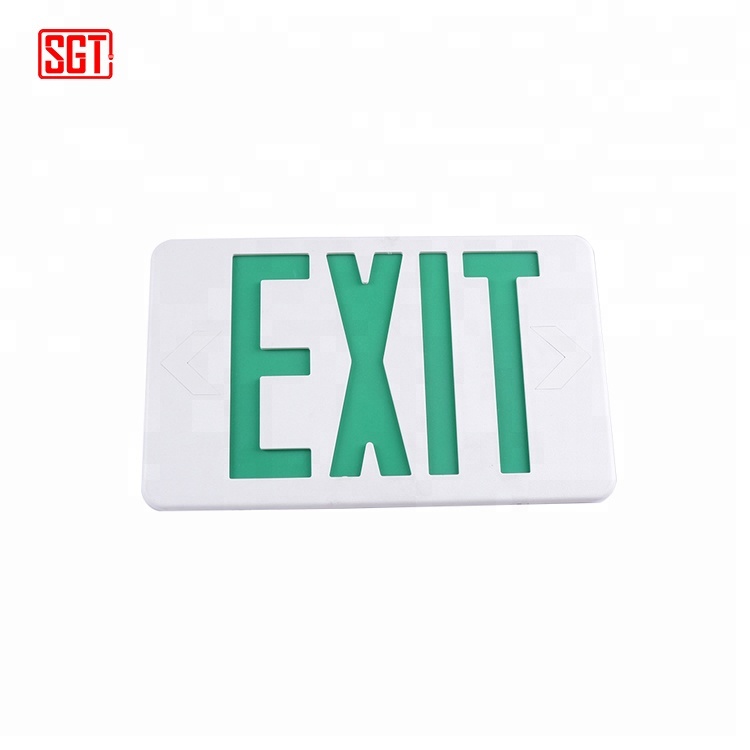 led emergency light exit sign for America market