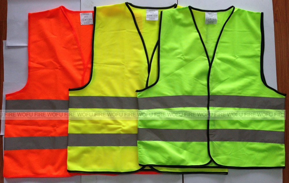 Safety Vest, Australian Safety Vest, High-Visibility Reflective Vest