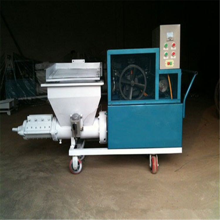 wet mortar spray machine/mortar plaster spraying machine for sale