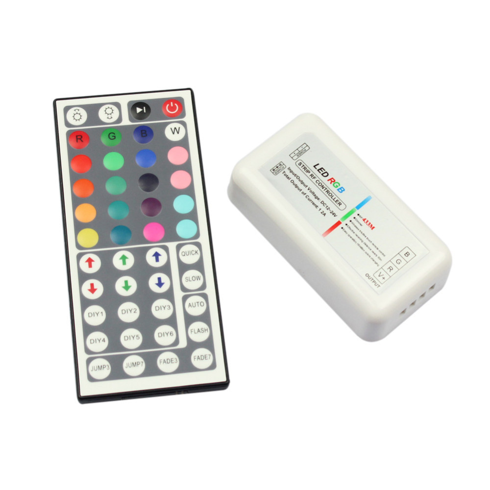 DC12-24V 44keys common anode RF RGB LED controller