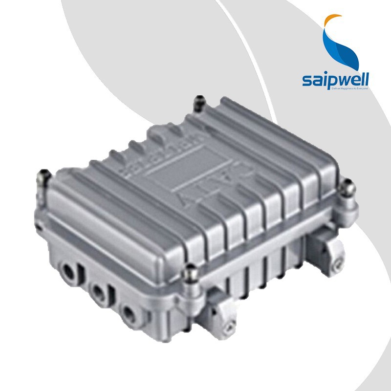 SAIP/SAIPWELL 160*110*60 Aluminium Enclosure Hot Sale IP66 Protection Level Aluminium Enclosure Amplifier