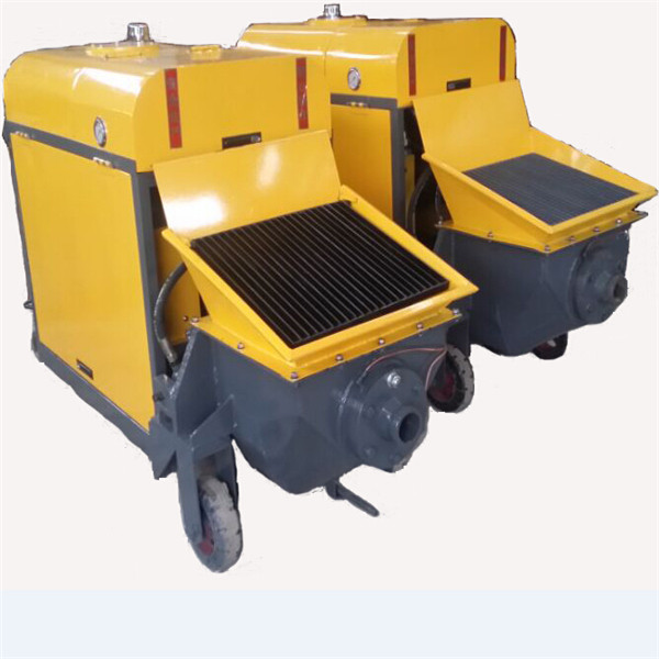 diesel engine power mini concrete pump