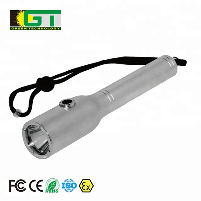 TME2420 Solid Explosion Proof Waterproof Rechargeable Brightest Pocket Flashlight