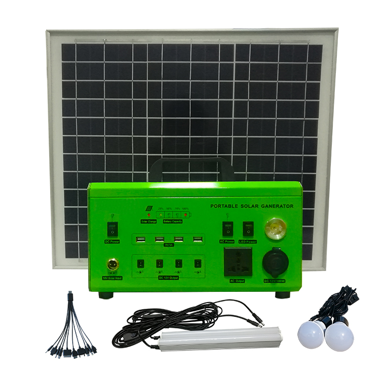 LF-40100 lithium battery portable solar power system