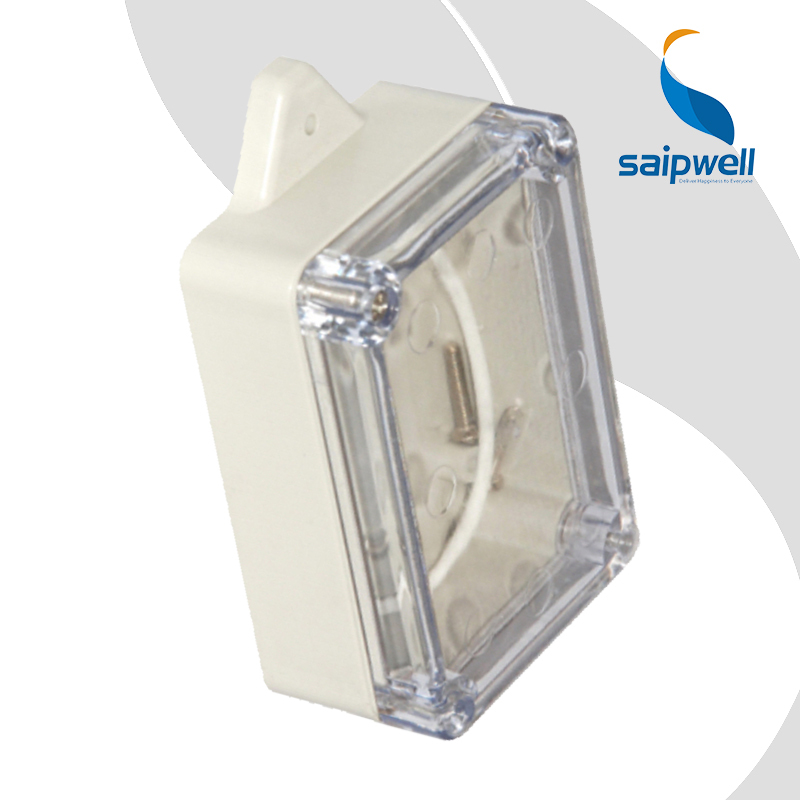 SAIP/SAIPWELL 83*58*33mm Hot Selling Customized Plastic Battery Enclosure